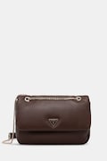 Kabelka Guess SUNETRA hnedá farba, HWNG75 34210