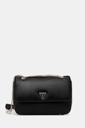Kabelka Guess SUNETRA čierna farba, HWNG75 34210