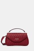 Τσάντα Guess VALLA χρώμα: κόκκινο, HWQG81 22200