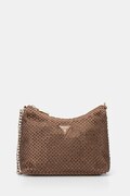 Guess torebka ZALINA kolor brązowy HWCE93 50170