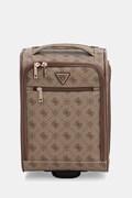Guess walizka SILIA SMALL kolor beżowy TWGP98 90971