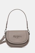 Τσάντα Pepe Jeans χρώμα: γκρι, PL0300006