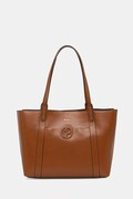 Pepe Jeans poșetă culoarea maro, PL031663
