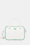 adidas Originals geantă Adicolor culoarea alb, JX7873
