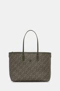 Kabelka Tommy Hilfiger zelená farba, AW0AW17696
