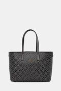Kabelka Tommy Hilfiger černá barva, AW0AW17696