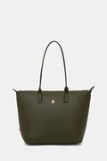 Tommy Hilfiger torebka kolor zielony AW0AW17705