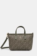 Tommy Hilfiger torebka kolor zielony AW0AW17717