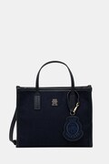 Tommy Hilfiger poșetă culoarea bleumarin, AW0AW17852