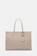 Torbica Tommy Hilfiger bež barva, AW0AW18215