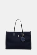 Torbica Tommy Hilfiger mornarsko modra barva, AW0AW18215