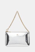 Tommy Hilfiger kopertówka kolor srebrny AW0AW18219