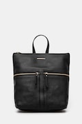 Geox ghiozdan de piele IRENIE culoarea negru, mare, uni, D25JVA 00046