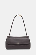 Trussardi poșetă de piele culoarea maro, Z611E005988N