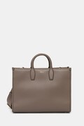 BOSS torebka tote damska z imitacji skóry Sandy MED Tote brązowa 50547947