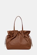 Kožená kabelka Marella hnedá farba, 2523519047200