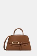 MICHAEL Michael Kors torebka skórzana kolor brązowy 30F5GQ8S6L