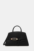 MICHAEL Michael Kors torebka skórzana kolor czarny 30F5GQ8S6L