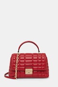MICHAEL Michael Kors geantă de piele culoarea rosu, 30F5G2RS2L