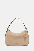 MICHAEL Michael Kors torebka hobo damska beżowa 30F5GY5M2L