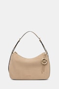 MICHAEL Michael Kors torebka hobo damska beżowa 30F5GY5M2L