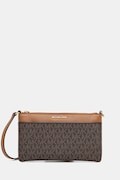 Večerna torbica MICHAEL Michael Kors rjava barva, 32F5GJ6F6B