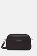 Δερμάτινη τσάντα MICHAEL Michael Kors χρώμα: καφέ, 32F5GJ6C5L