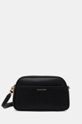 Δερμάτινη τσάντα MICHAEL Michael Kors χρώμα: μαύρο, 32F5GJ6C5L
