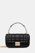 MICHAEL Michael Kors poșetă de piele culoarea negru, 30R4G2RL5L