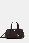 MICHAEL Michael Kors geantă de mână din piele întoarsă culoarea maro, 30F5G1ZS1S