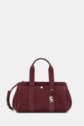 Замшева сумочка MICHAEL Michael Kors колір бордовий 30F5S1ZS1S