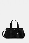 Замшева сумочка MICHAEL Michael Kors колір чорний 30F5S1ZS1S