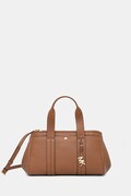 Шкіряна сумочка MICHAEL Michael Kors колір коричневий 30T5G1ZS1L