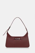 HUGO poșetă culoarea bordo, 50552205