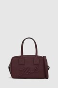 Karl Lagerfeld poșetă culoarea bordo, A4W30047