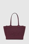 Чанта Karl Lagerfeld в бордо A4W30258