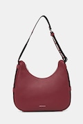 Coccinelle geantă de piele RAQUEL culoarea bordo, E1.SQ0.13.02.01