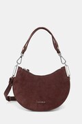 Coccinelle crossbody kabelka dámska semišová červená E1.QKG.13.03.01