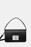 Τσάντα U.S. Polo Assn. Winton χρώμα: μαύρο, BIU0W8879WVP