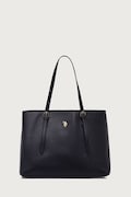U.S. Polo Assn. torebka shopper damska z imitacji skóry Blackstone granatowa BIU4B8935WVP