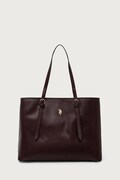 U.S. Polo Assn. torebka shopper damska z imitacji skóry Blackstone czerwona BIU4B8935WVP