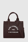 Karl Lagerfeld torebka K/RSG kolor bordowy A4W30266