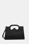 Τσάντα Karl Lagerfeld χρώμα: μαύρο, A4W30283
