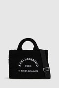 Karl Lagerfeld torebka kolor czarny A4W50013