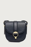 Barbour crossbody kabelka dámská kožená námořnická modrá LBA0490
