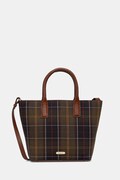 Barbour torebka kolor zielony LBA0506