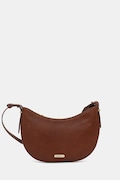 Barbour poșetă de piele culoarea maro, LBA0507