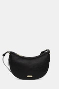 Barbour poșetă de piele culoarea negru, LBA0507