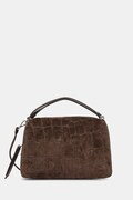 Gianni Chiarini torebka zamszowa ALIFA kolor brązowy BS.8258.CMCOCCO