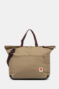 Fjallraven handbag High Coast Tote 30L beige color F23200331